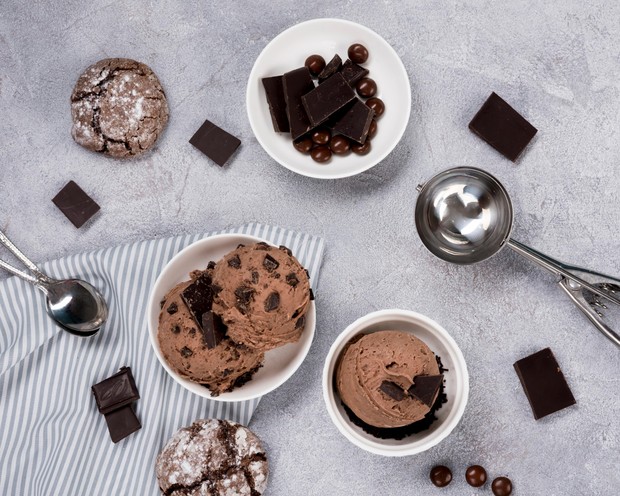 Orang yang memilih es krim rasa choco chip dikenal murah hati dan suka memberikan dukungan emosional.