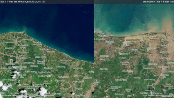 Foto Sebelum vs Sesudah Bencana Banjir di Aceh, Bikin Merinding