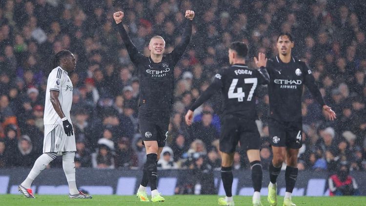 Haaland: Man City Wajib Introspeksi Diri, Jangan Terpaku Arsenal