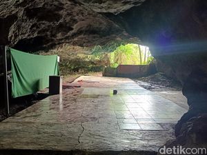 Mistisnya Gua Sri Bolong Cilacap, Konon Tempat Mandi Nyai Roro Kidul