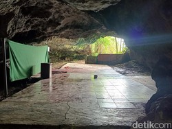 Mistisnya Gua Sri Bolong Cilacap, Konon Tempat Mandi Nyai Roro Kidul