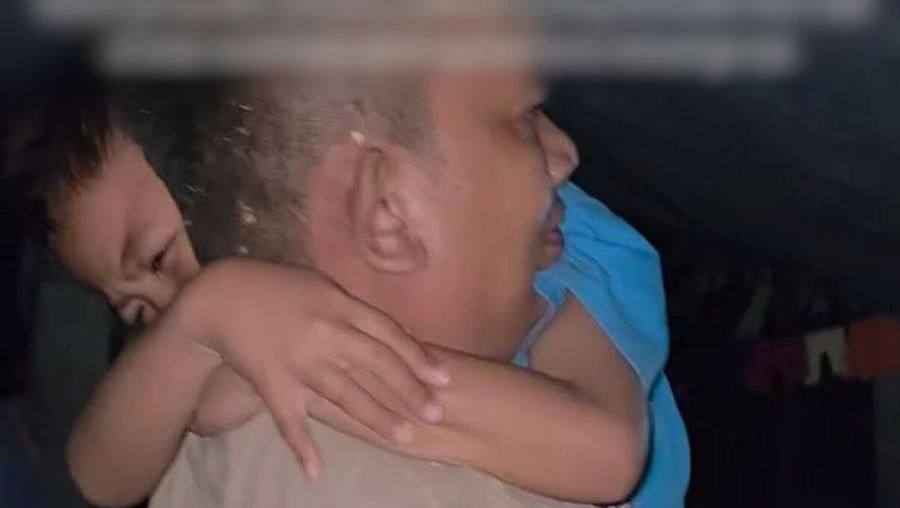 Video: Haru! 4 Hari Berjalan Kaki, Ayah Disambut Tangis Sang Anak