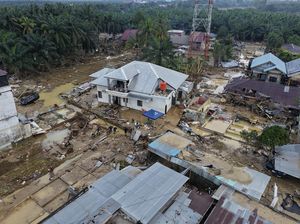 Video Badan Meteorologi PBB soal Siklon Tropis Senyar Hantam Indonesia