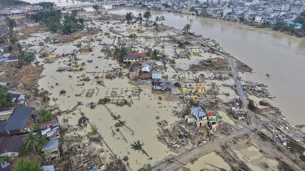 Jejak Banjir Bandang Aceh Tamiang yang Hancurkan Ribuan Rumah Warga