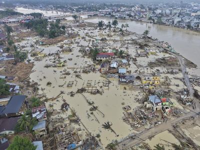 Jejak Banjir Bandang Aceh Tamiang yang Hancurkan Ribuan Rumah Warga
