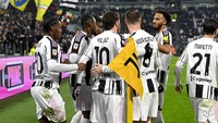 Hasil Coppa Italia: Kalahkan Udinese 2-0, Juventus ke 8 Besar