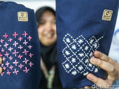 Aksi Difabel Sulap Pakaian Bekas Jadi Produk Ramah Lingkungan