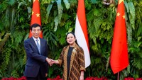 Puan Terima Kunjungan Ketua MPR China, Bahas Bencana hingga Kerja Sama