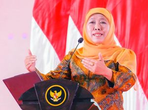 Khofifah Ajak Desa Ikut Sukseskan Program Strategis Nasional