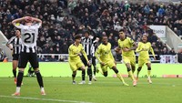 Newcastle Vs Tottenham Tuntas 2-2