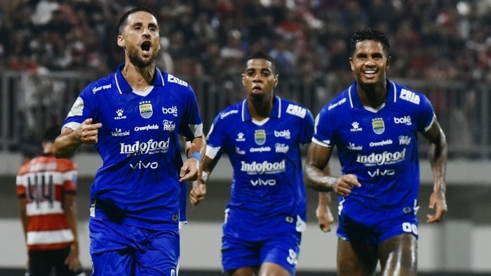 Bara Persib Menyambut Duel Besar Kontra Borneo