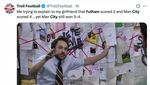 Meme Kocak Banjir 9 Gol di Laga Fulham Vs Man City