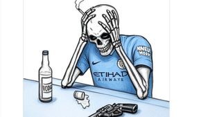 Meme Kocak Banjir 9 Gol di Laga Fulham Vs Man City