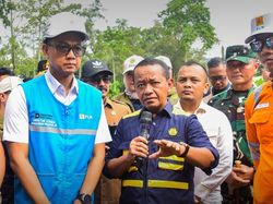 Kunjungi Aceh, Menteri Bahlil Pastikan Percepatan Pemulihan Infrastruktur Ketenagalistrikan