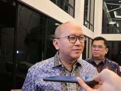 Rosan Datangi Kantor Airlangga, Bahas Apa Saja?