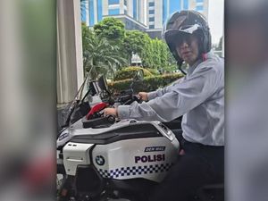 Ini Daftar Motor Menkeu Purbaya yang Jajal Moge Patwal