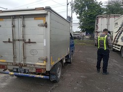 Pemotor Tewas Kecelakaan Saat Salip Truk di Jalan Imogiri Barat Bantul