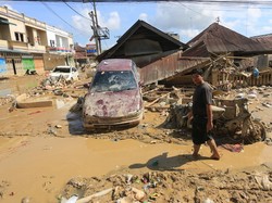 Update Bencana Sumatera: 867 Orang Tewas, Pengungsi Capai 835 Ribu Warga