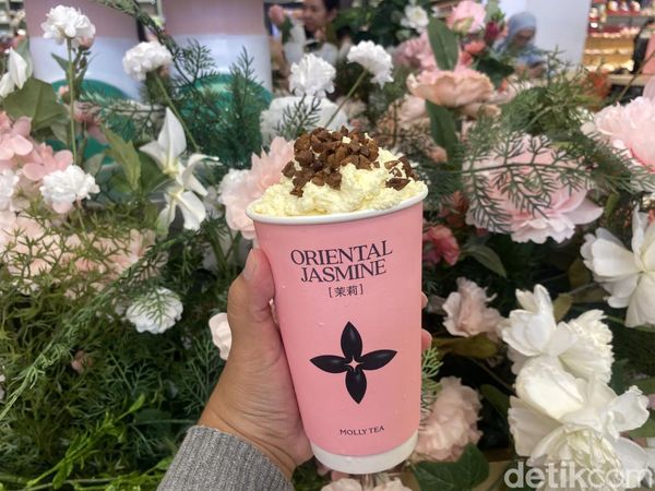 Gerai Teh Floral dari China Mendarat di Jakarta, Sajikan Teh Premium!