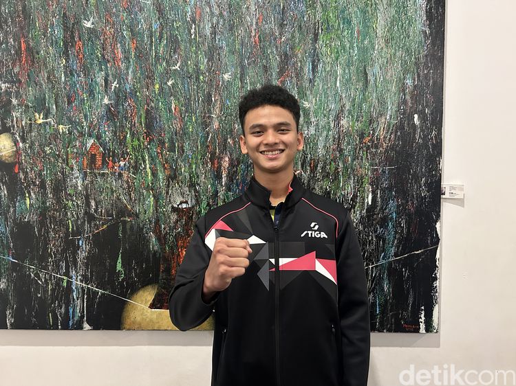 Nazar Juara: Janji Naufal Jika Bawa Pulang Emas Tenis Meja SEA Games 2025
