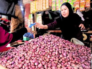 Harga Sembako Jogja Hari Ini 31 Desember 2025: Bawang Merah Turun Terus!