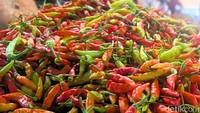 Pasar Induk Diguyur Cabai Rawit Merah demi Tekan Kenaikan Harga