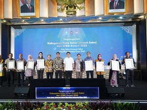 Kabupaten Sidoarjo Juara Nasional STBM Madya Terbaik Se-Indonesia