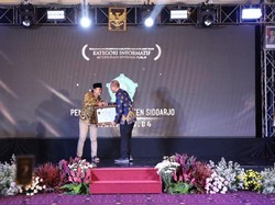 Desa di Sidoarjo Raih Predikat Menuju Informatif