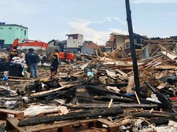 2 Kelompok Massa Terlibat Bentrok di Kawasan Sukahaji Bandung