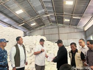 Bulog Tambah Stok Beras 3 Kali Lipat di  Aceh, Sumut, Sumbar