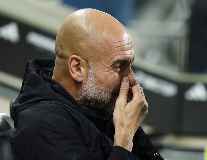 Drama 9 Gol Fulham Vs Man City, Guardiola: Rambut Saya Sampai Rontok