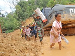 BPBD Update Korban Banjir-Longsor di Sumut: 312 Tewas dan 163 Hilang