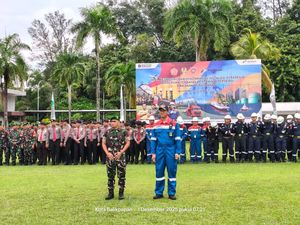Pertamina Gelar Apel Kesiapsiagaan Pengamanan Instalasi Serentak di 8 Lokasi