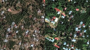 Berubah Drastis: Foto Sebelum & Sesudah Banjir Bandang di Aceh-Sumatera