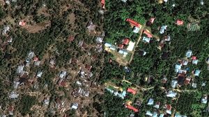 Berubah Drastis: Foto Sebelum & Sesudah Banjir Bandang di Aceh-Sumatera