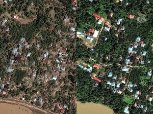 Berubah Drastis: Foto Sebelum & Sesudah Banjir Bandang di Aceh-Sumatera