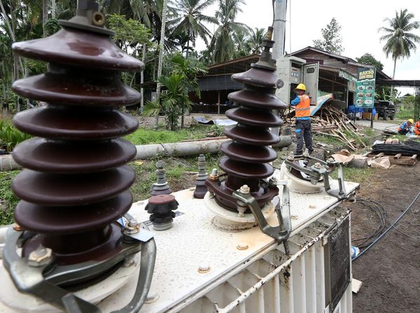 PLN Kerahkan 500 Teknisi, Pemulihan Listrik Aceh Dikebut