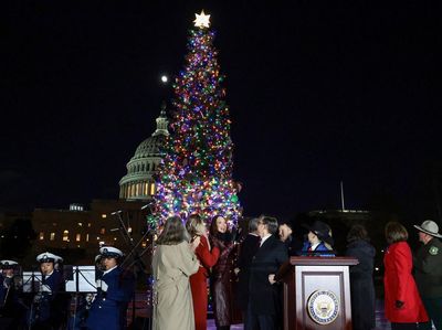 Pohon Natal Capitol Menyala, Tradisi Panjang Kembali Hidup di Washington