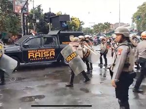 2 Kelompok Massa Ricuh di Lahan Sengketa Sukahaji Bandung, Polisi Turun Tangan