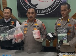Kurir Sabu 6,5 Kg di Kendari Dijanjikan Upah Rp 65 Juta Sekali Kirim Narkoba