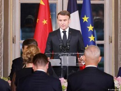 Presiden Prancis ke China, Redam Krisis Dagang Eropa-Beijing?