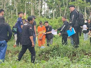 Kengerian Pembunuh di Ciamis, Jilat Darah Korban yang Tak Bernyawa