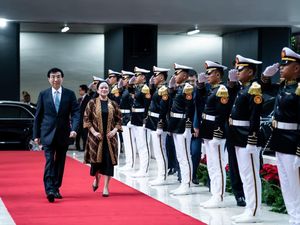 Puan-Ketua MPR China Bertemu, Bahas Bencana Alam hingga Konflik Global