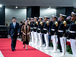 Puan-Ketua MPR China Bertemu, Bahas Bencana Alam hingga Konflik Global