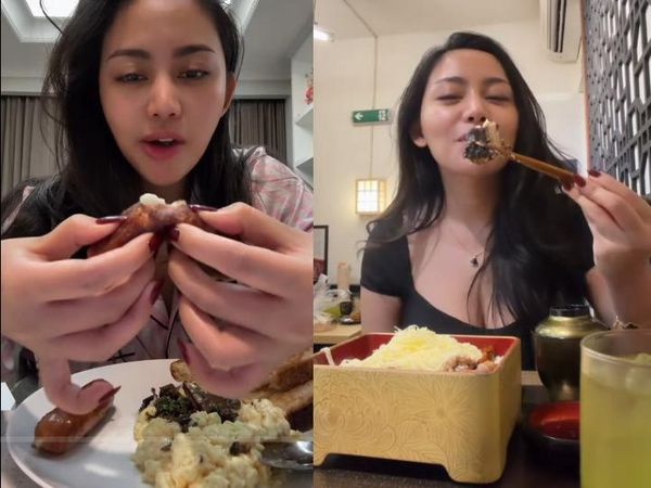 Rachel Vennya Hobi Cicip Makanan Viral, 9 Potretnya Bikin Ngiler!