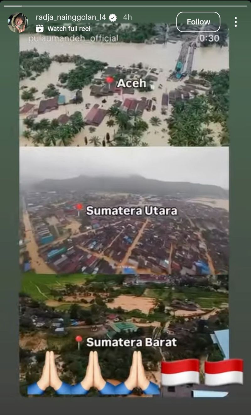 radja nainggolan bencana sumatera aceh banjir sumatera banjir aceh radja nainggolan bencana sumatera aceh banjir sumatera banjir aceh