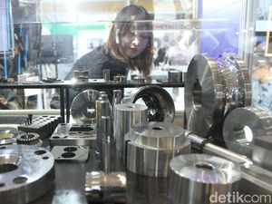 Ragam Teknologi Industri Ramaikan JIExpo