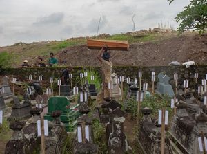 Ratusan Makam Dipindahkan untuk Pembangunan Tol Yogya-Bawen