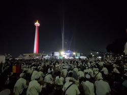 Habib Rizieq Serukan Revolusi Akhlak di Reuni 212, Ajak Bersatu Lawan Korupsi