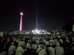 Habib Rizieq Serukan Revolusi Akhlak di Reuni 212, Ajak Bersatu Lawan Korupsi